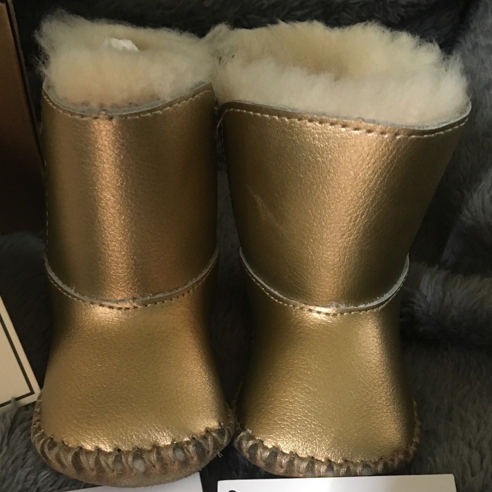 UGG I Cassie Metallic Inf / Gold